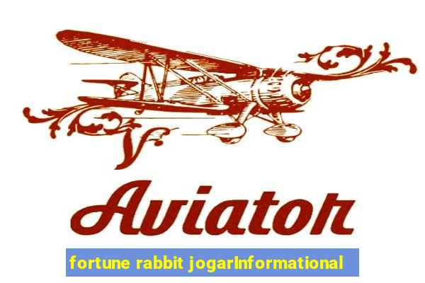 fortune rabbit jogarInformational