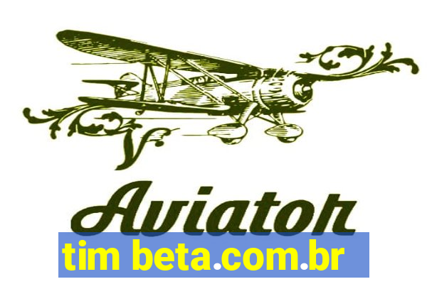 tim beta.com.br