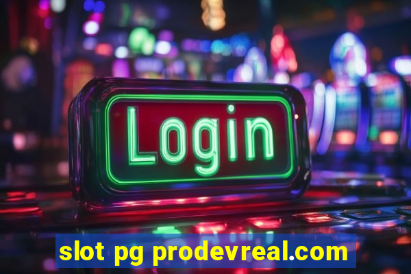 slot pg prodevreal.com