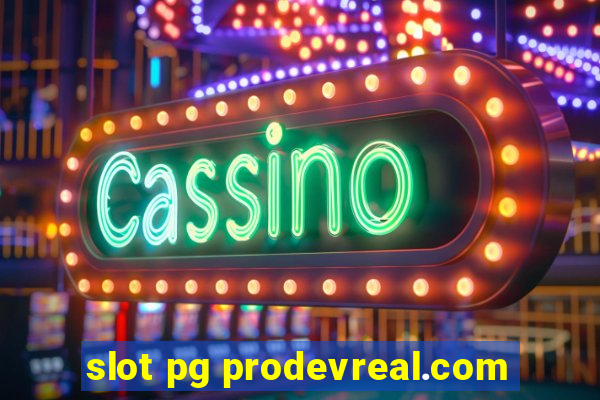 slot pg prodevreal.com