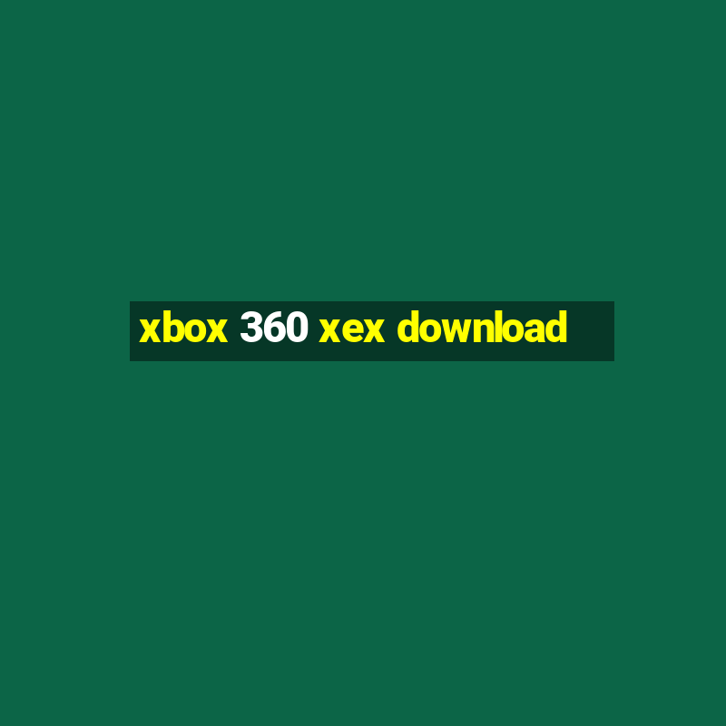 xbox 360 xex download