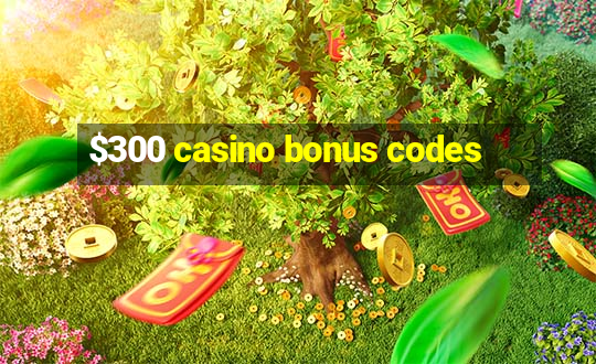 $300 casino bonus codes