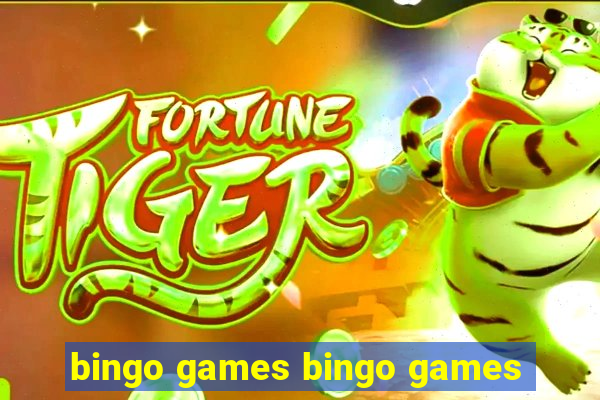 bingo games bingo games