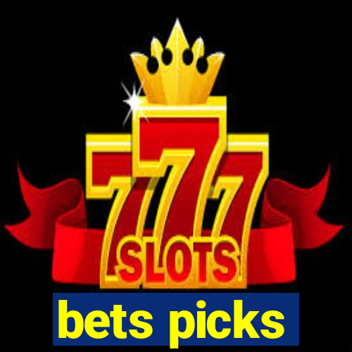 bets picks