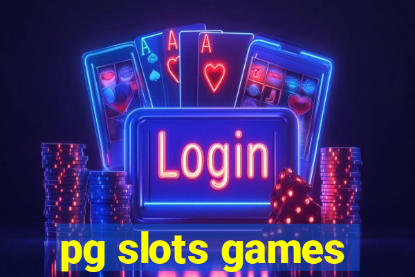 pg slots games