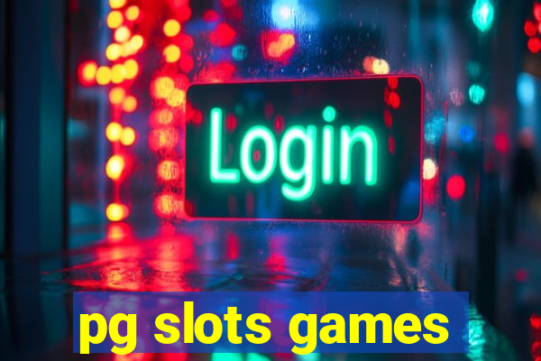 pg slots games