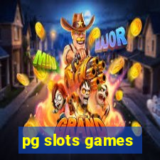 pg slots games