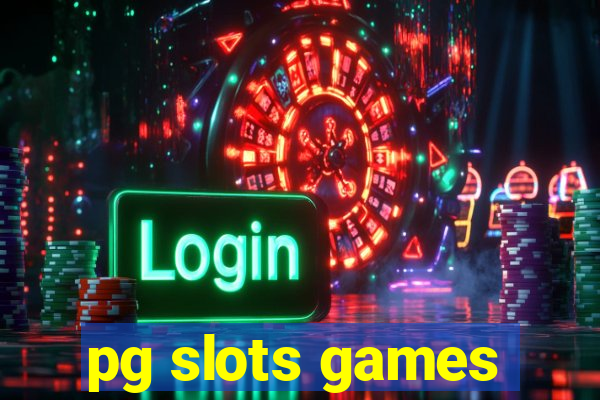 pg slots games