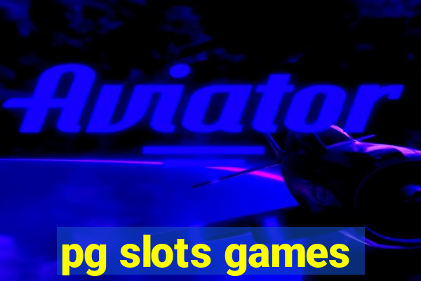 pg slots games