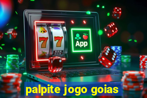 palpite jogo goias