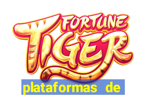 plataformas de jogos fortune tiger