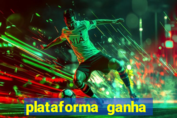 plataforma ganha bonus no cadastro