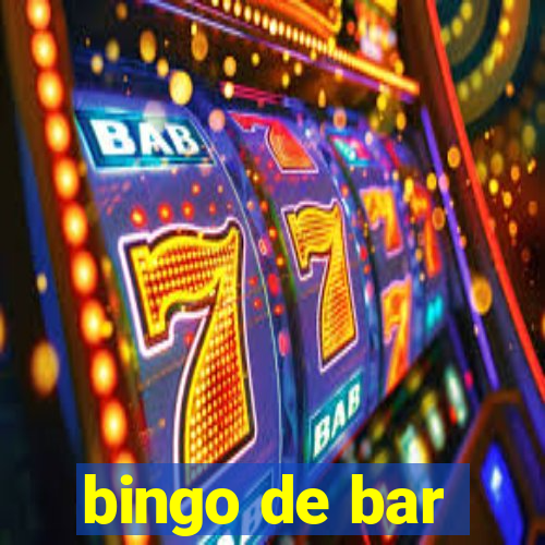 bingo de bar