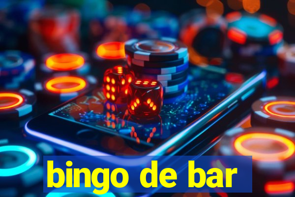 bingo de bar