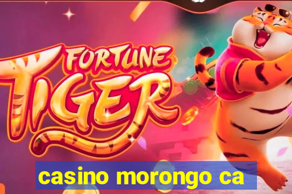 casino morongo ca