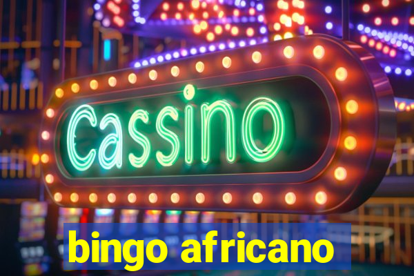 bingo africano