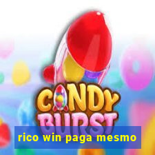 rico win paga mesmo