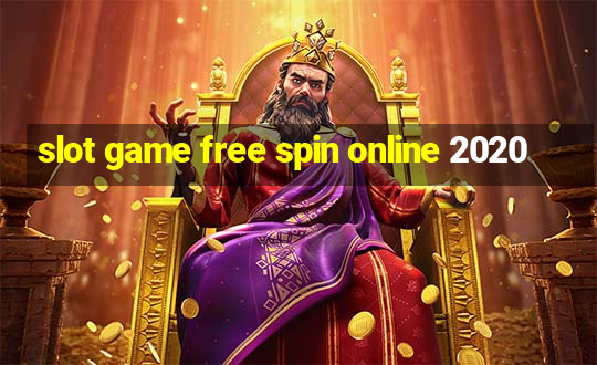 slot game free spin online 2020