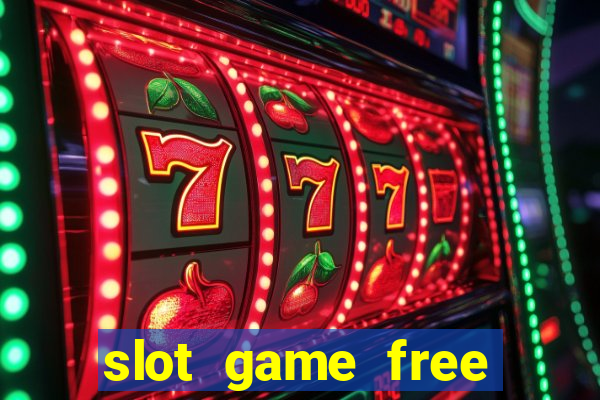 slot game free spin online 2020