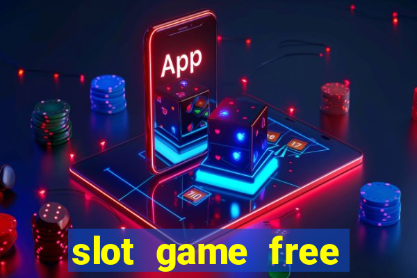 slot game free spin online 2020