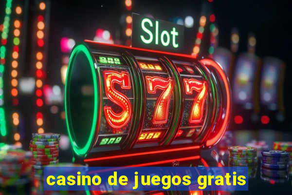 casino de juegos gratis