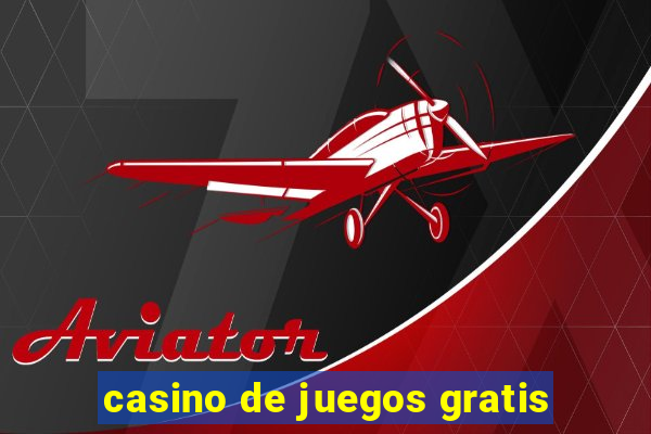 casino de juegos gratis