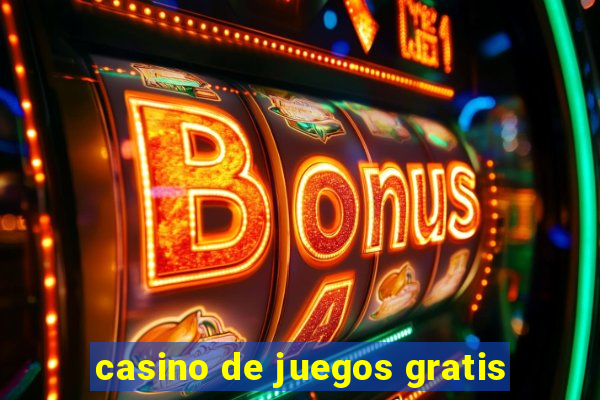 casino de juegos gratis