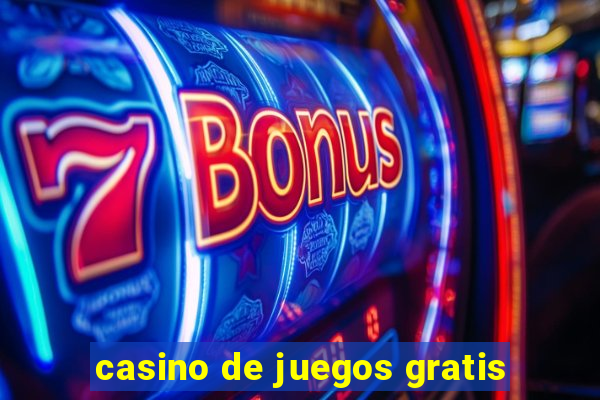 casino de juegos gratis