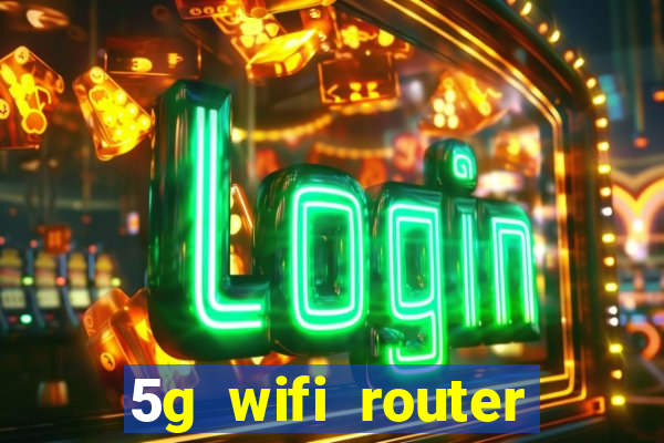 5g wifi router with sim card slot