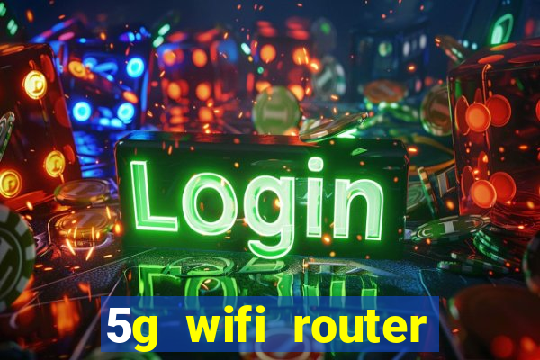 5g wifi router with sim card slot