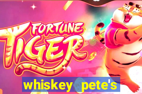 whiskey pete's hotel & casino