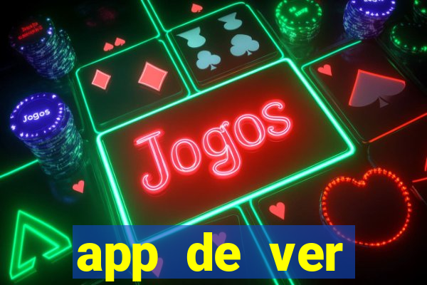 app de ver resultado de jogos