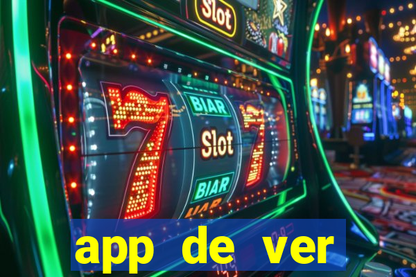 app de ver resultado de jogos