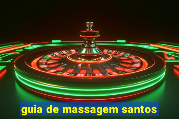 guia de massagem santos