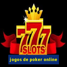 jogos de poker online