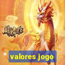 valores jogo