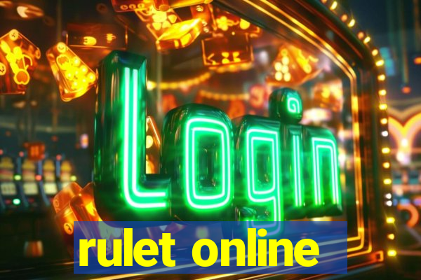 rulet online