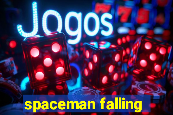 spaceman falling