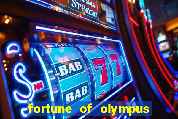 fortune of olympus slot machine