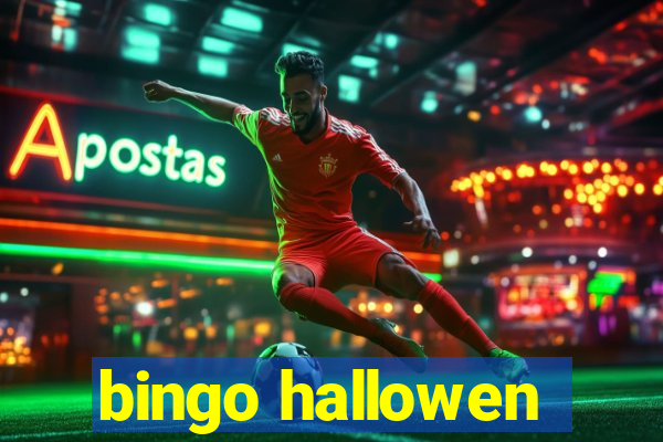 bingo hallowen