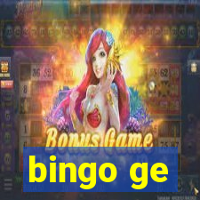 bingo ge