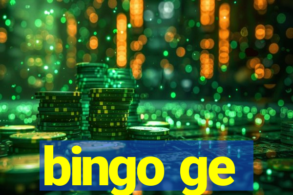 bingo ge