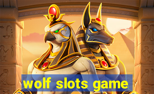 wolf slots game