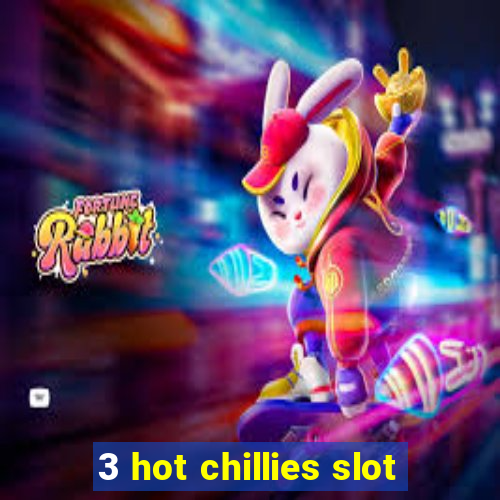 3 hot chillies slot