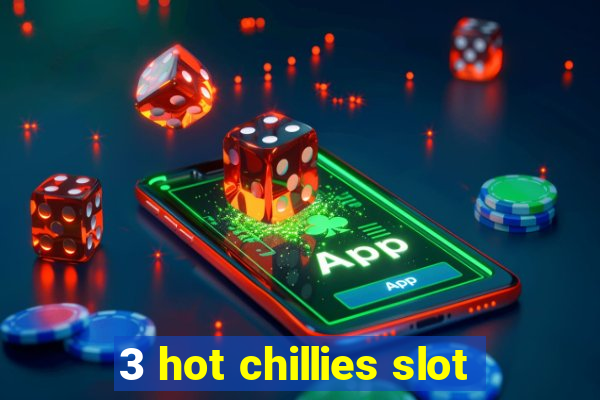 3 hot chillies slot