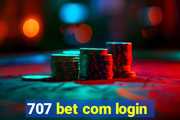 707 bet com login