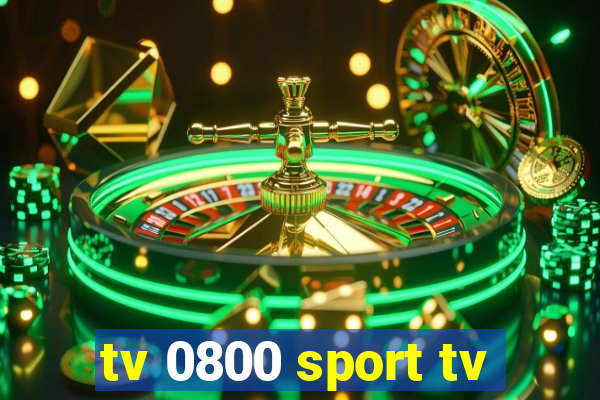 tv 0800 sport tv