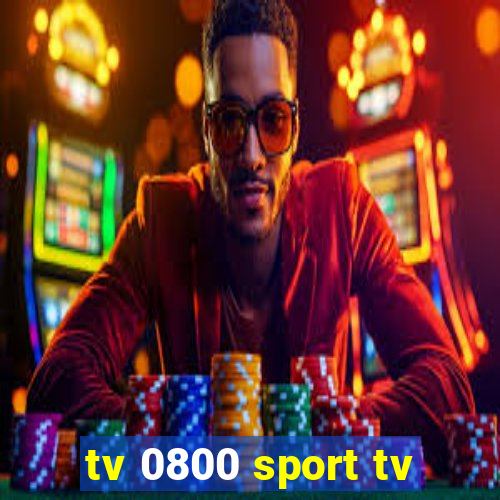 tv 0800 sport tv