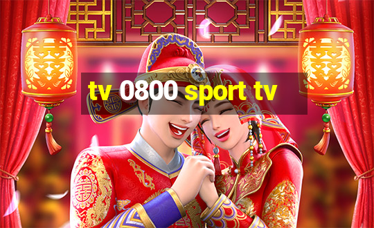 tv 0800 sport tv