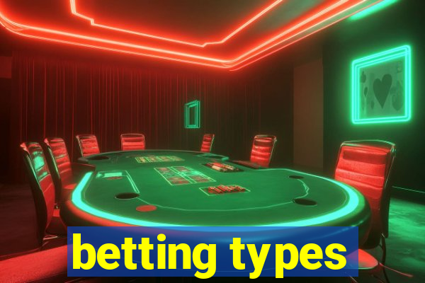 betting types